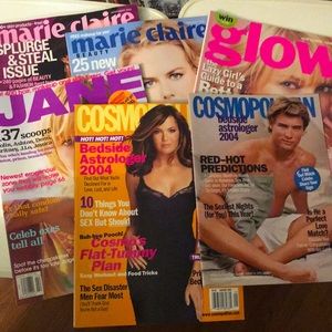 Lot of Women’s Magazines